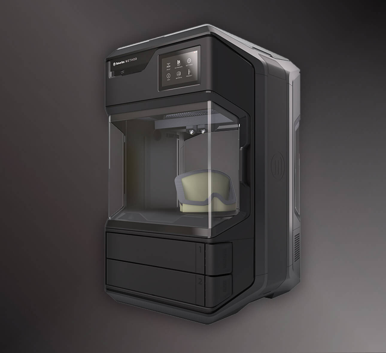 Impresora 3D Methif Fiber Carbon