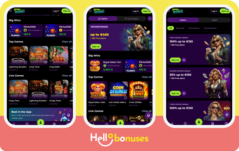 Odkryj Spinmama Casino - Twoje ulubione miejsce dla gier online Odkryj Spinmama Casino - Twoje ulubione miejsce dla gier online