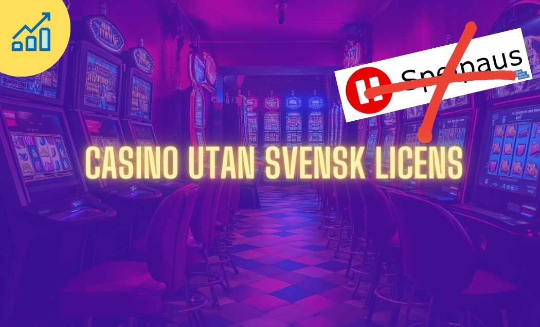 Upptäck världen av casino utan Spelpaus