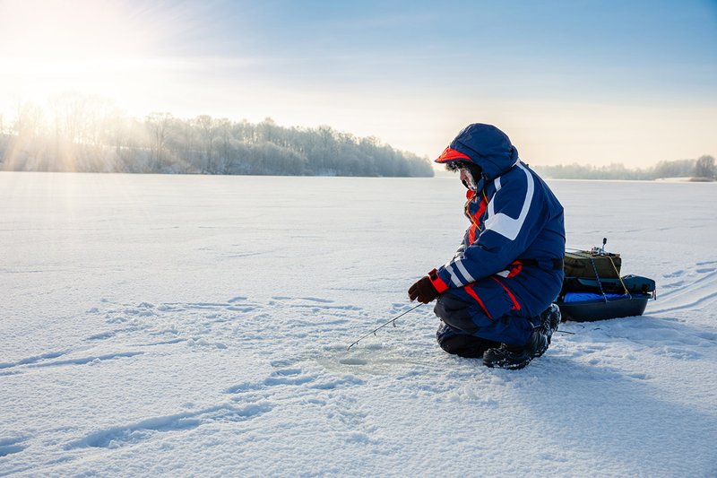 Experience the Thrill of Ice Fishing in the UK: Exciting Live Games